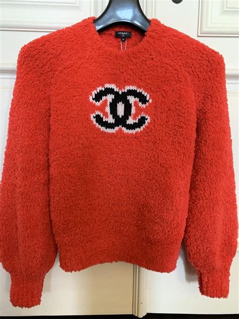 chanel sweater|More.